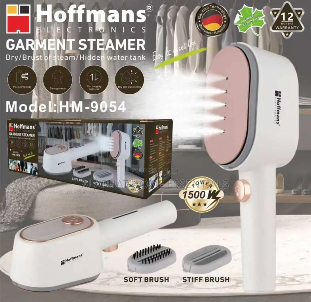 Hoffmans Handheld Garment Steamer