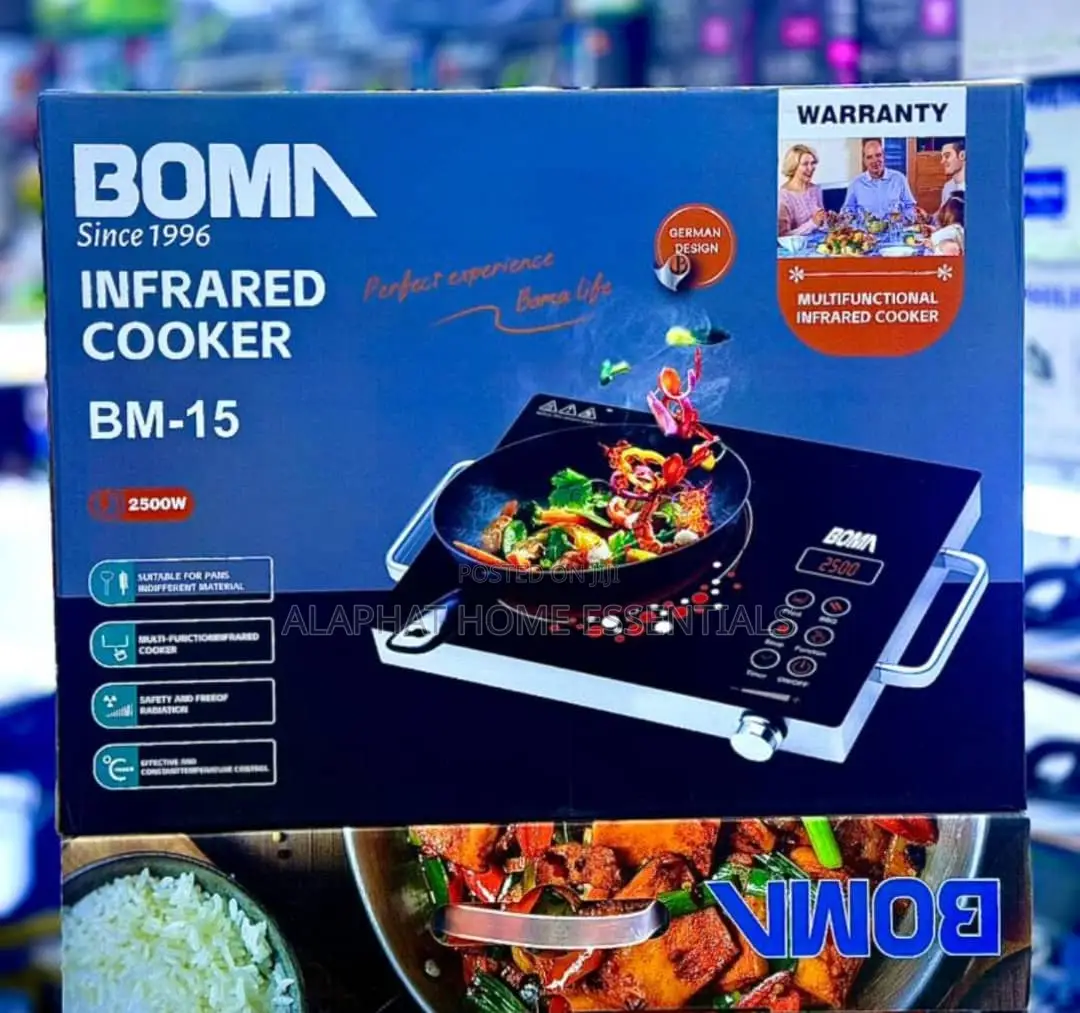 Boma Bm-15 2500w Infrared Cooker