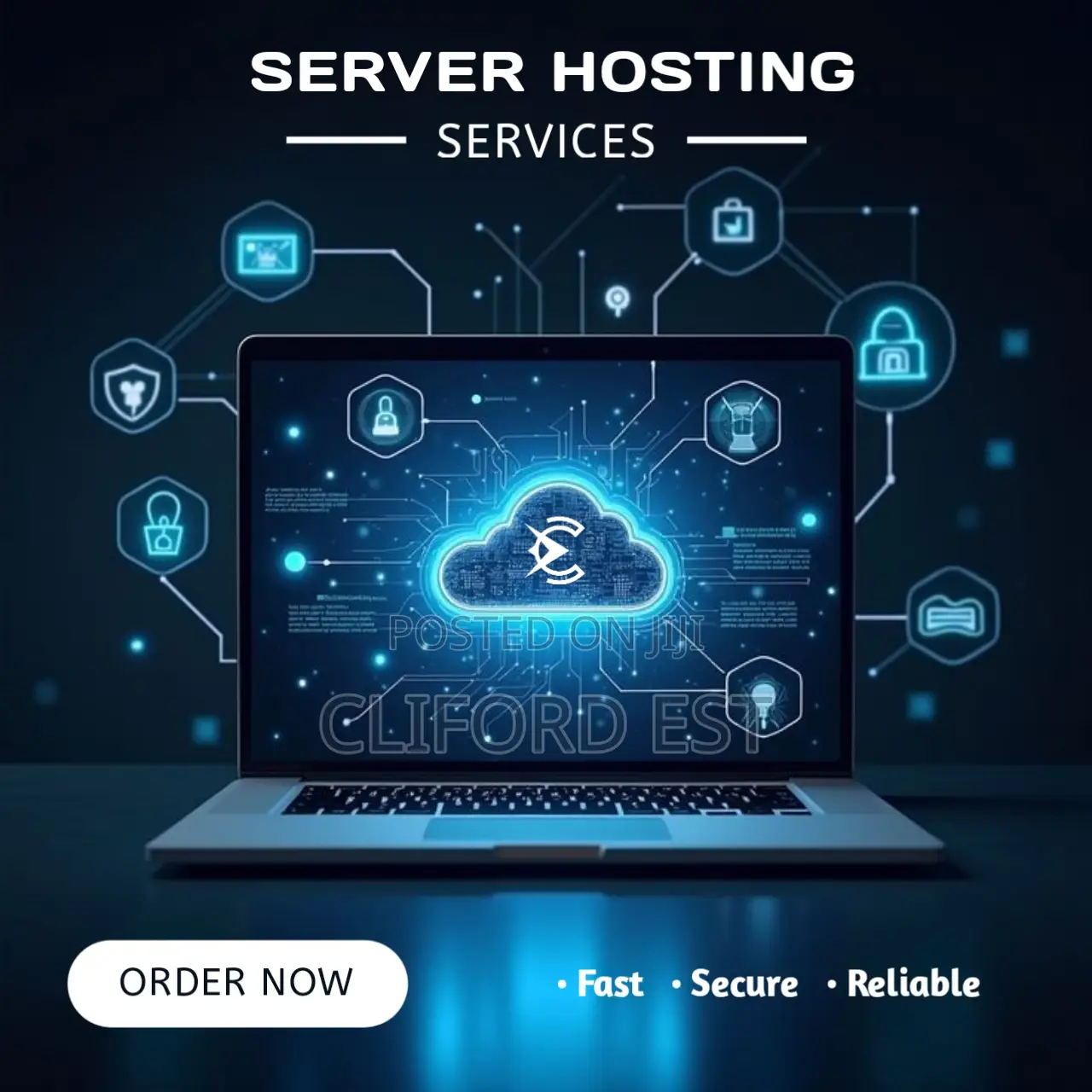 Web Hosting Services ( Fast Secure Server Space) for Websites Apps