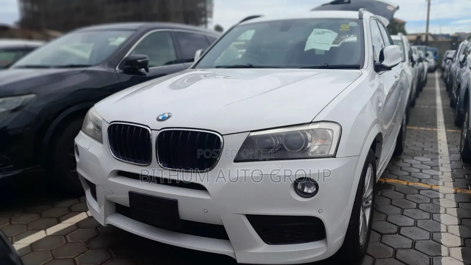 BMW X3 2013 White
