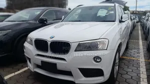 BMW X3 2013 White