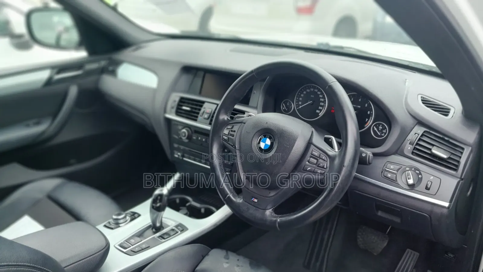BMW X3 2013 White