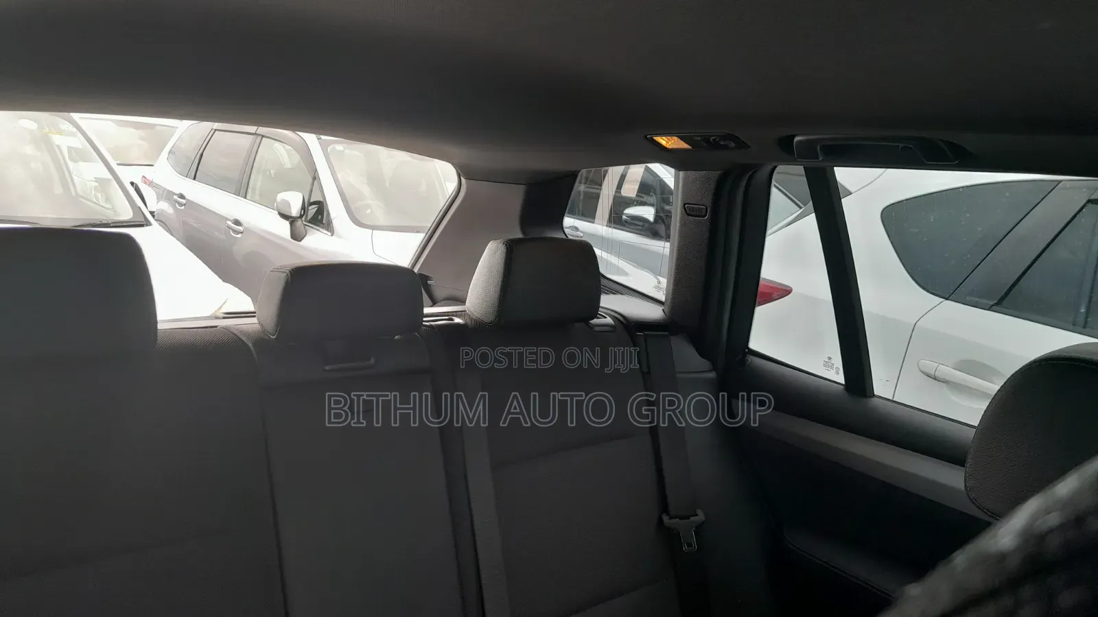 BMW X3 2013 White