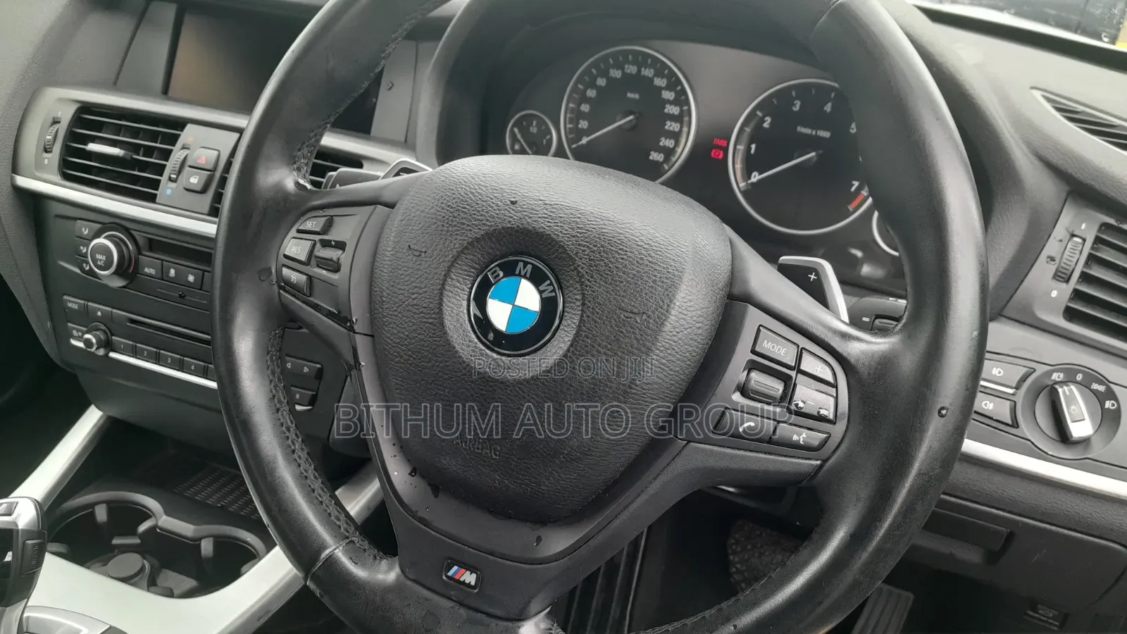 BMW X3 2013 White