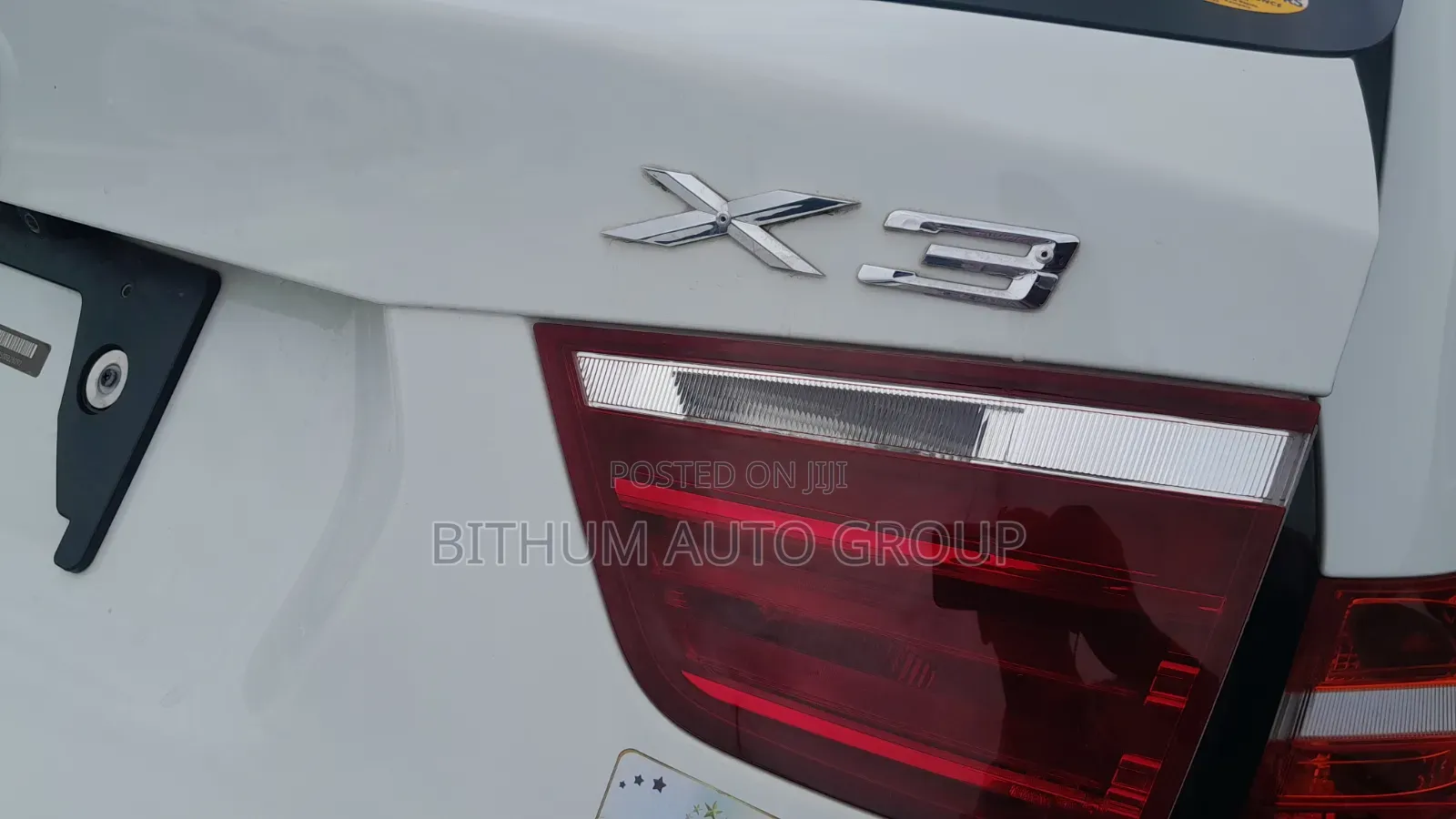 BMW X3 2013 White