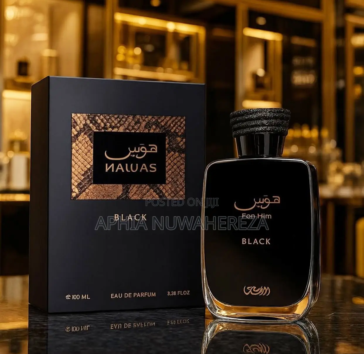 Hawas Black Perfume