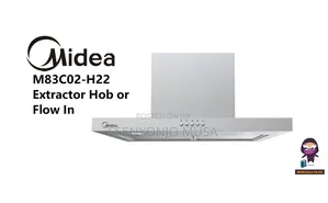 Midea Wall Mounted Kitchen Hood Extractor – Chimney Cooker Hood