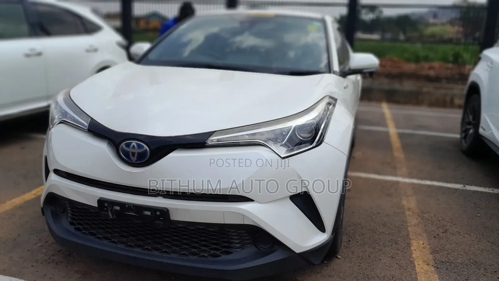 Toyota C-HR 2017 White