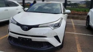 Toyota C-HR 2017 White