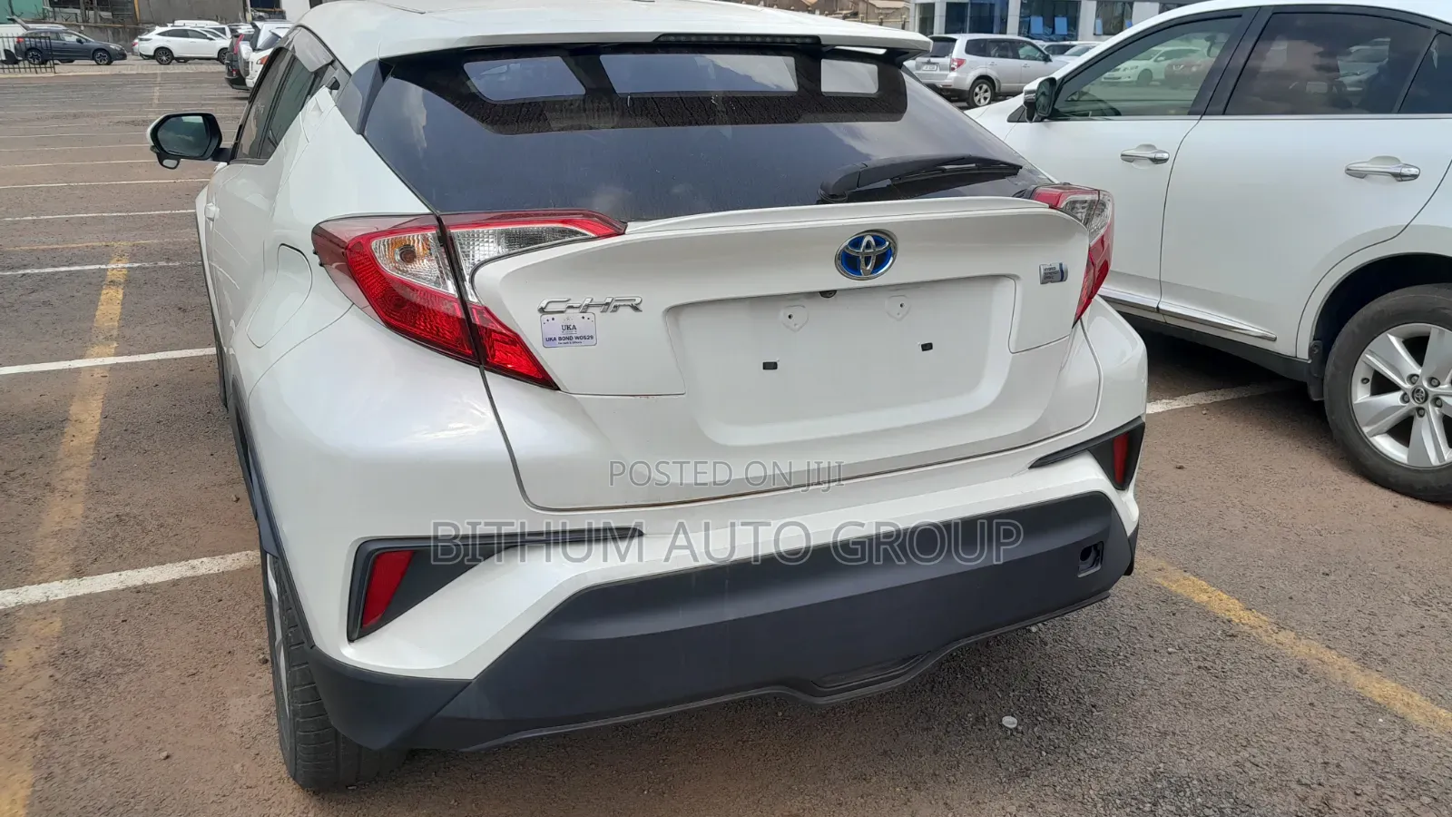 Toyota C-HR 2017 White