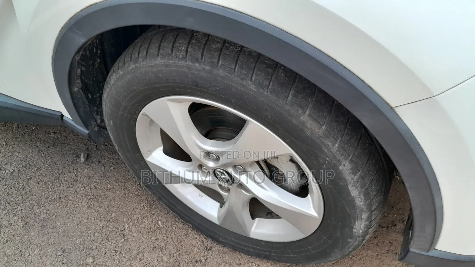 Toyota C-HR 2017 White
