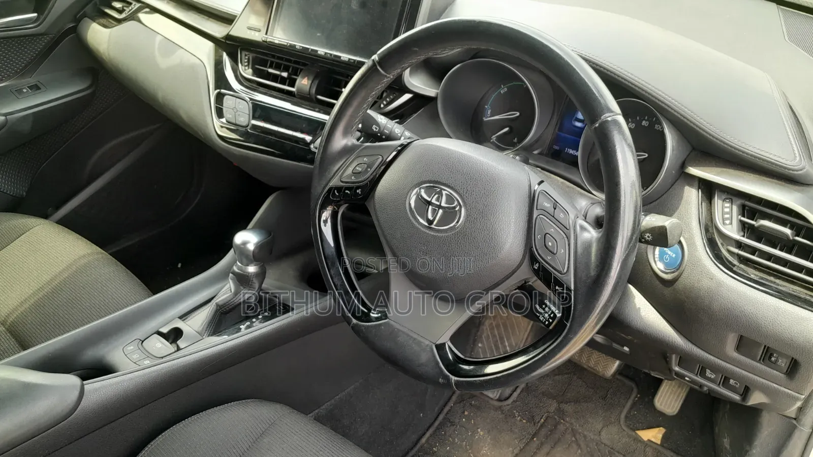 Toyota C-HR 2017 White