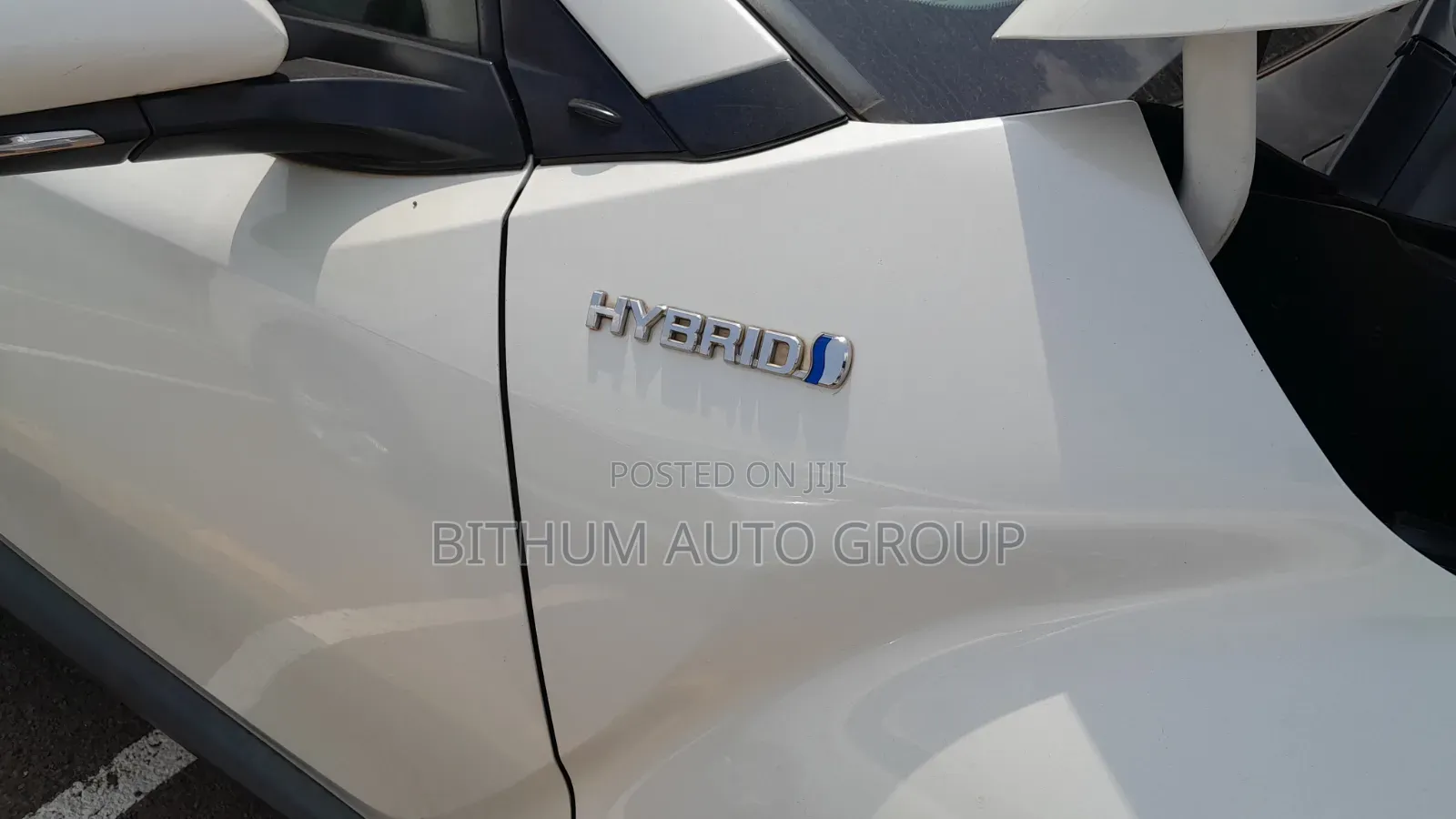 Toyota C-HR 2017 White