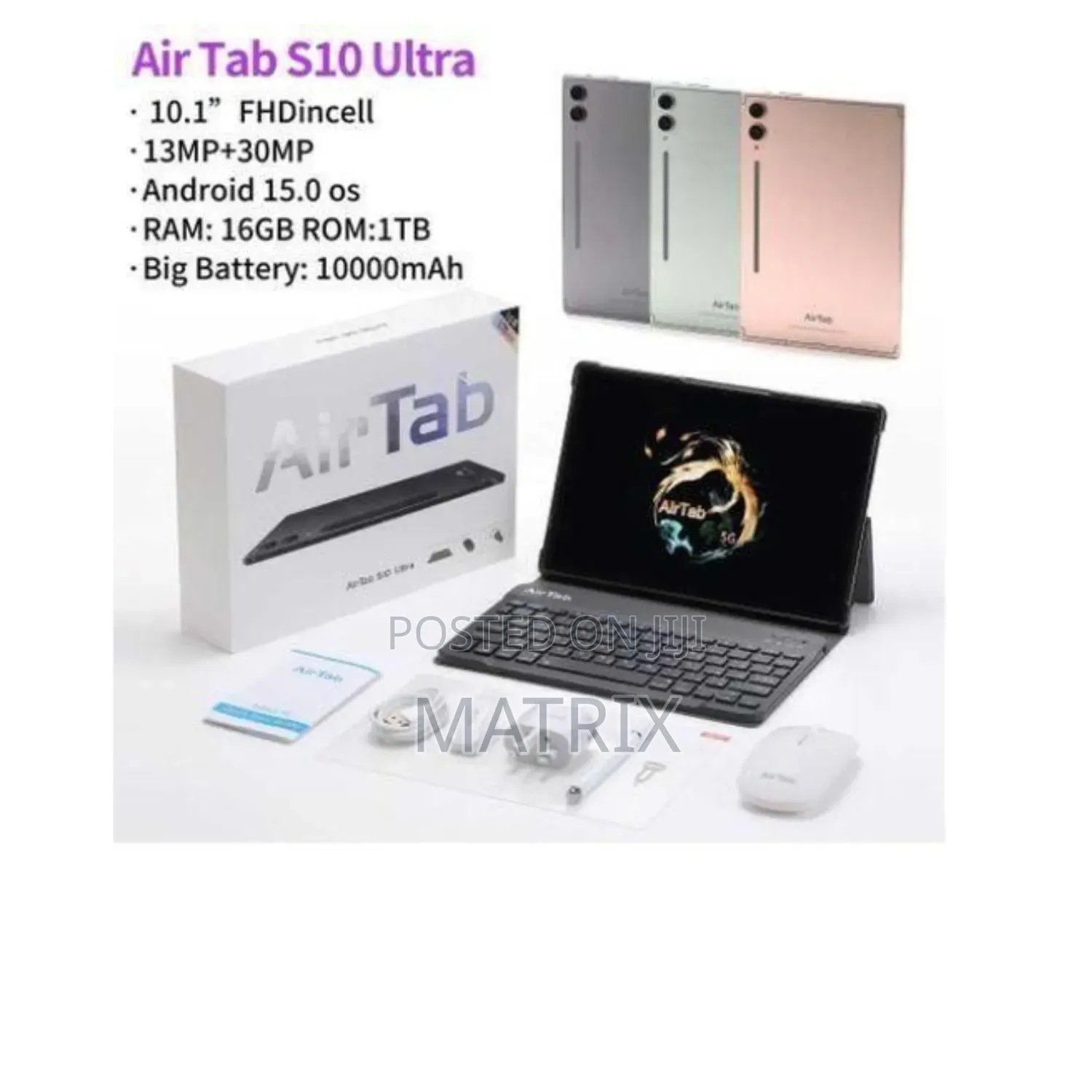 New AirTab S10 Ultra 256 GB
