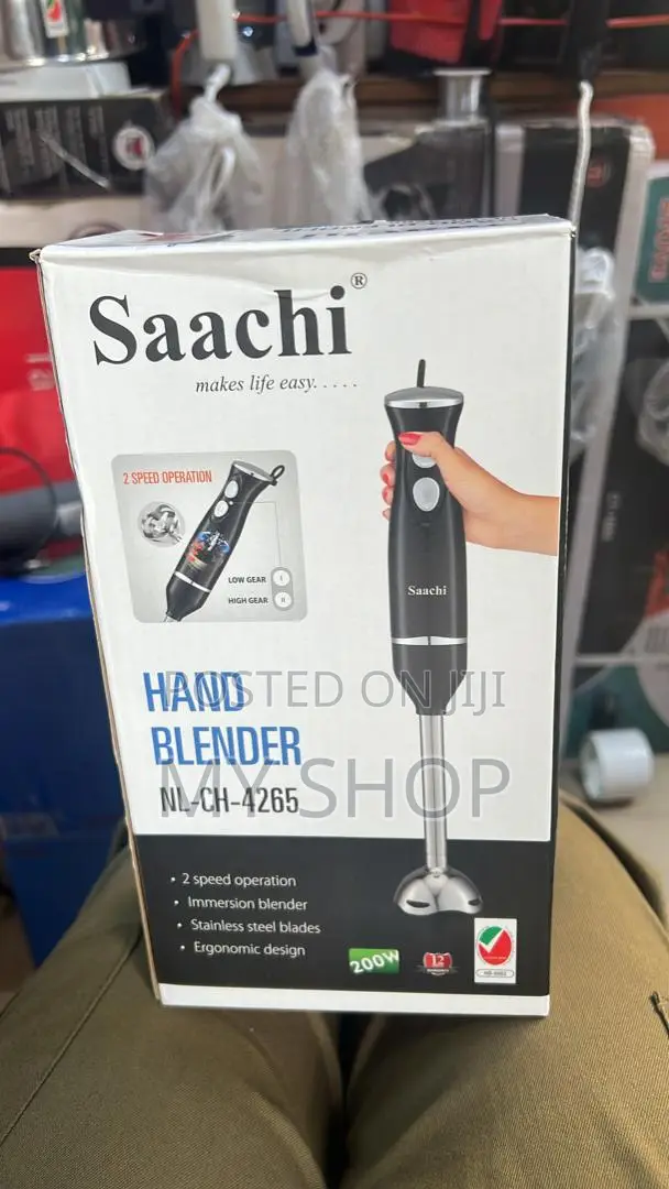 Handheld Saachi Blender