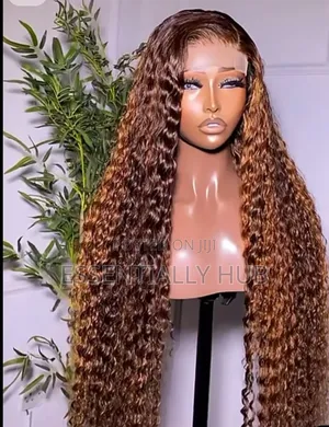 13*4 Water Panio 32inch Ear to Ear Closure Human Hair Wigs