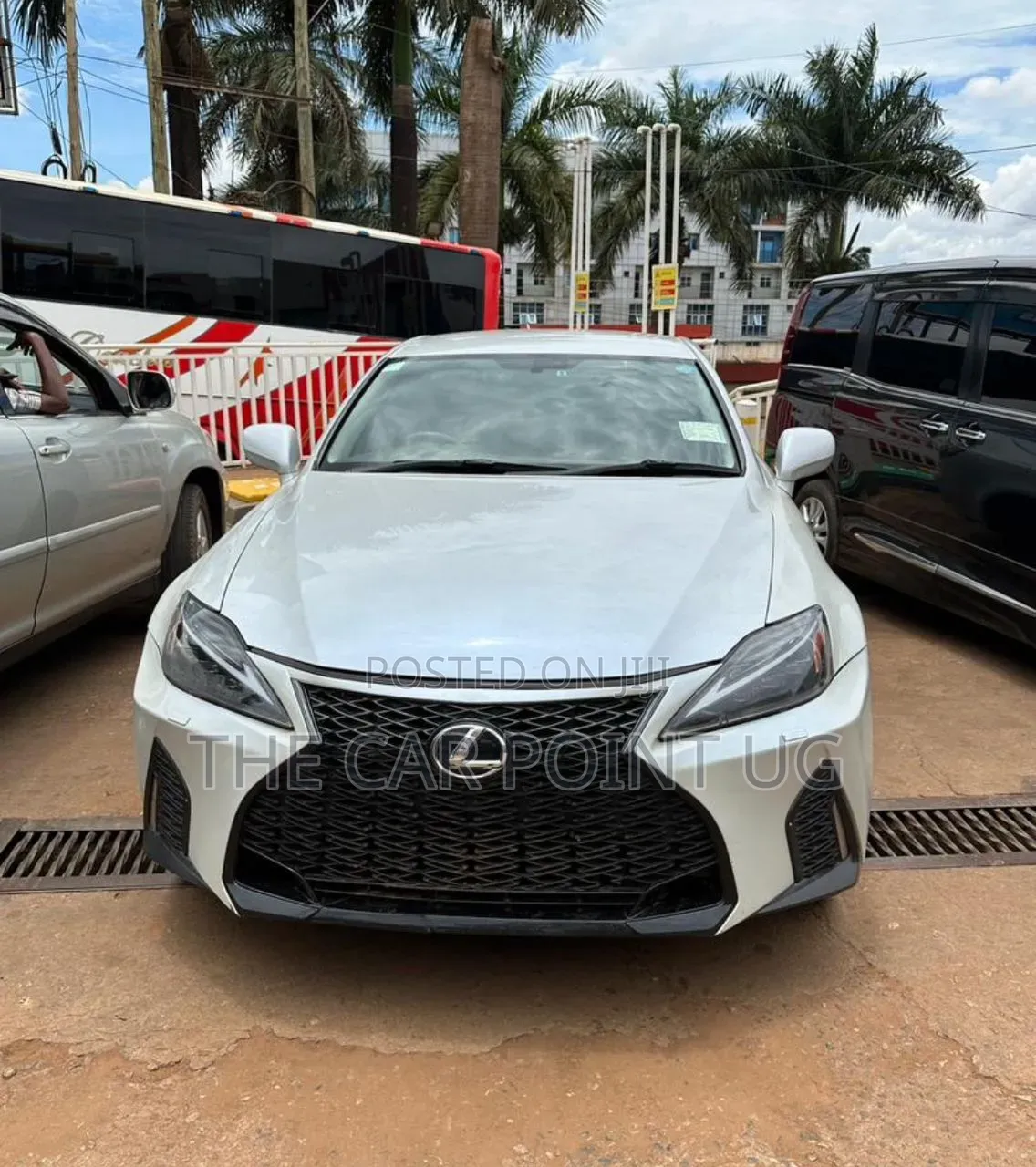 Lexus IS 250 2011 White