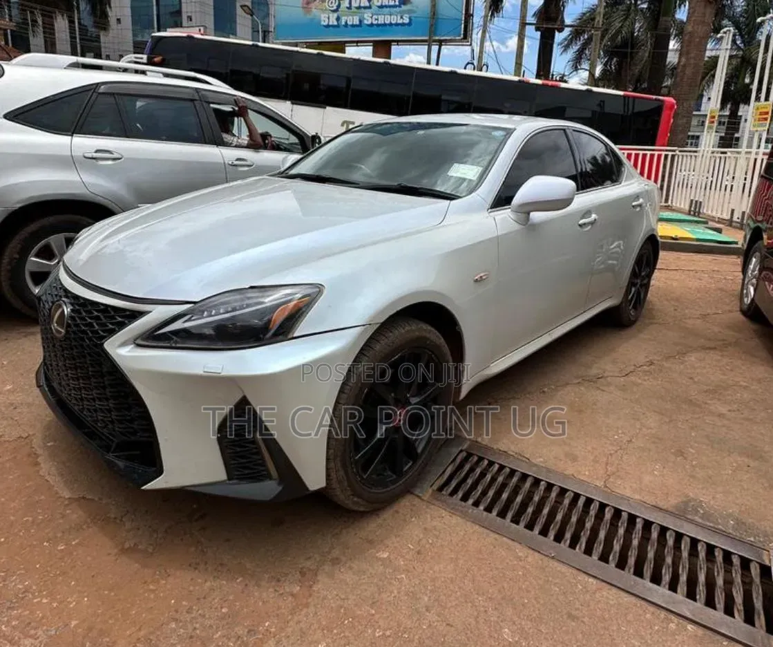Lexus IS 250 2011 White