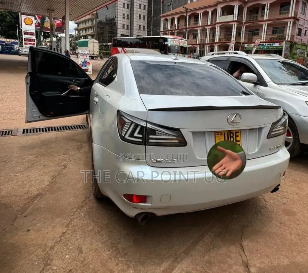 Lexus IS 250 2011 White