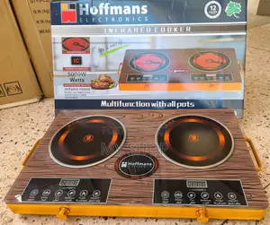 Double Infrared Cooker Hoffmans