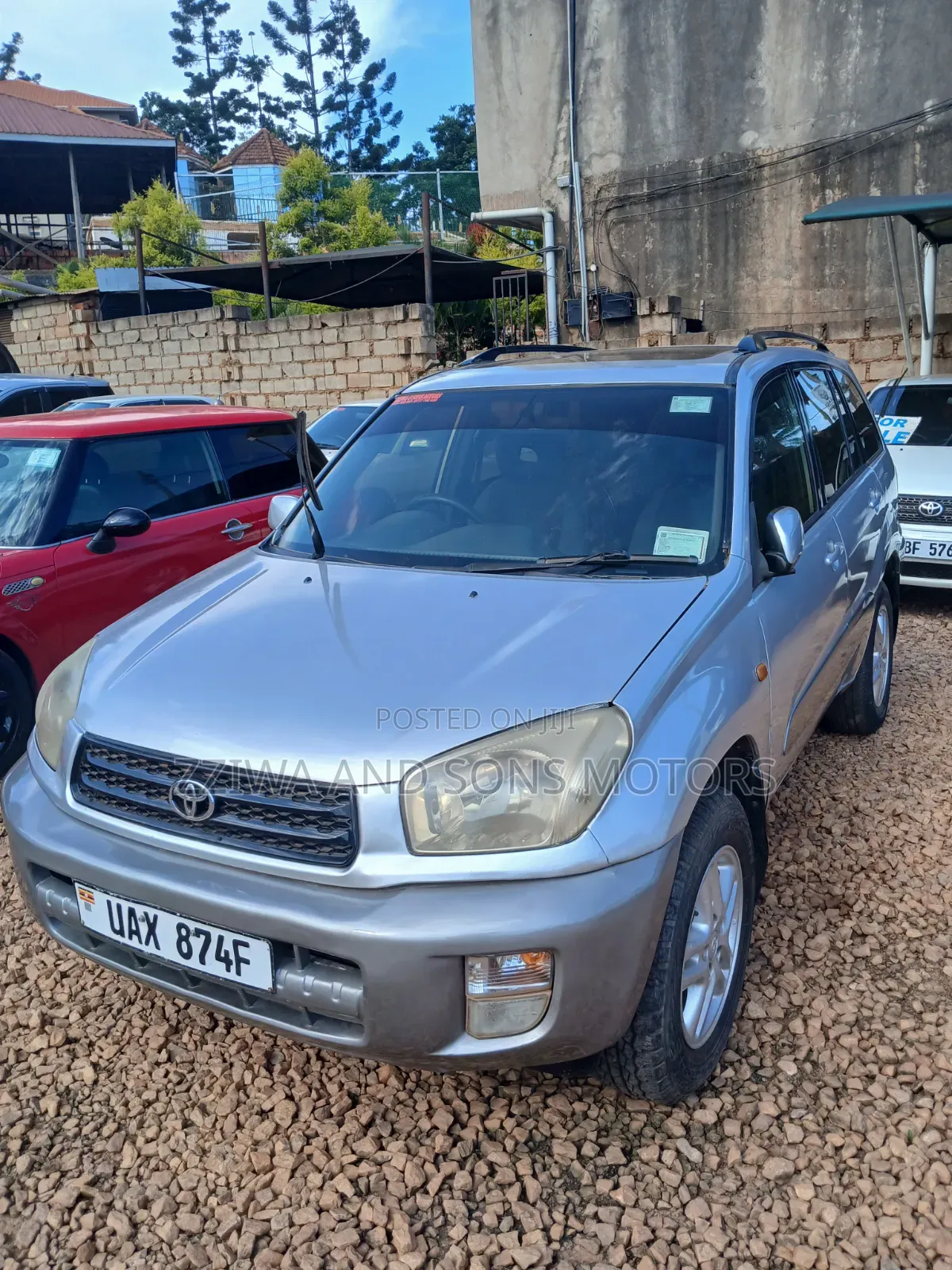 Toyota RAV4 1.8 2007 Silver