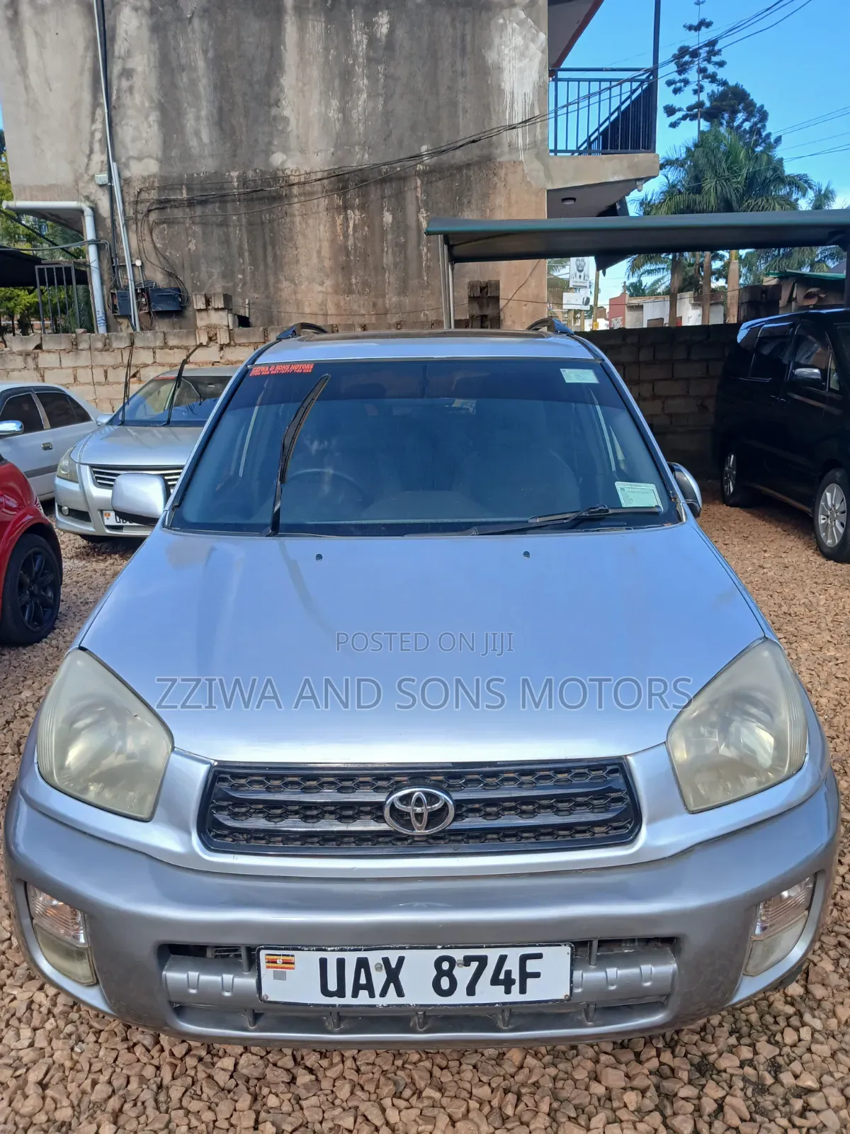 Toyota RAV4 1.8 2007 Silver