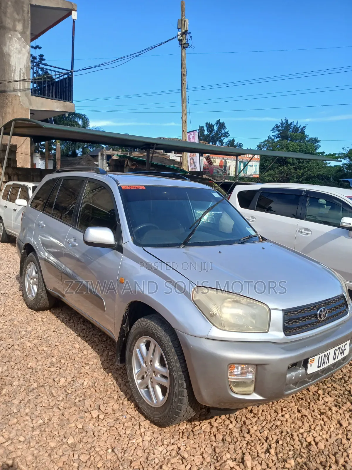 Toyota RAV4 1.8 2007 Silver