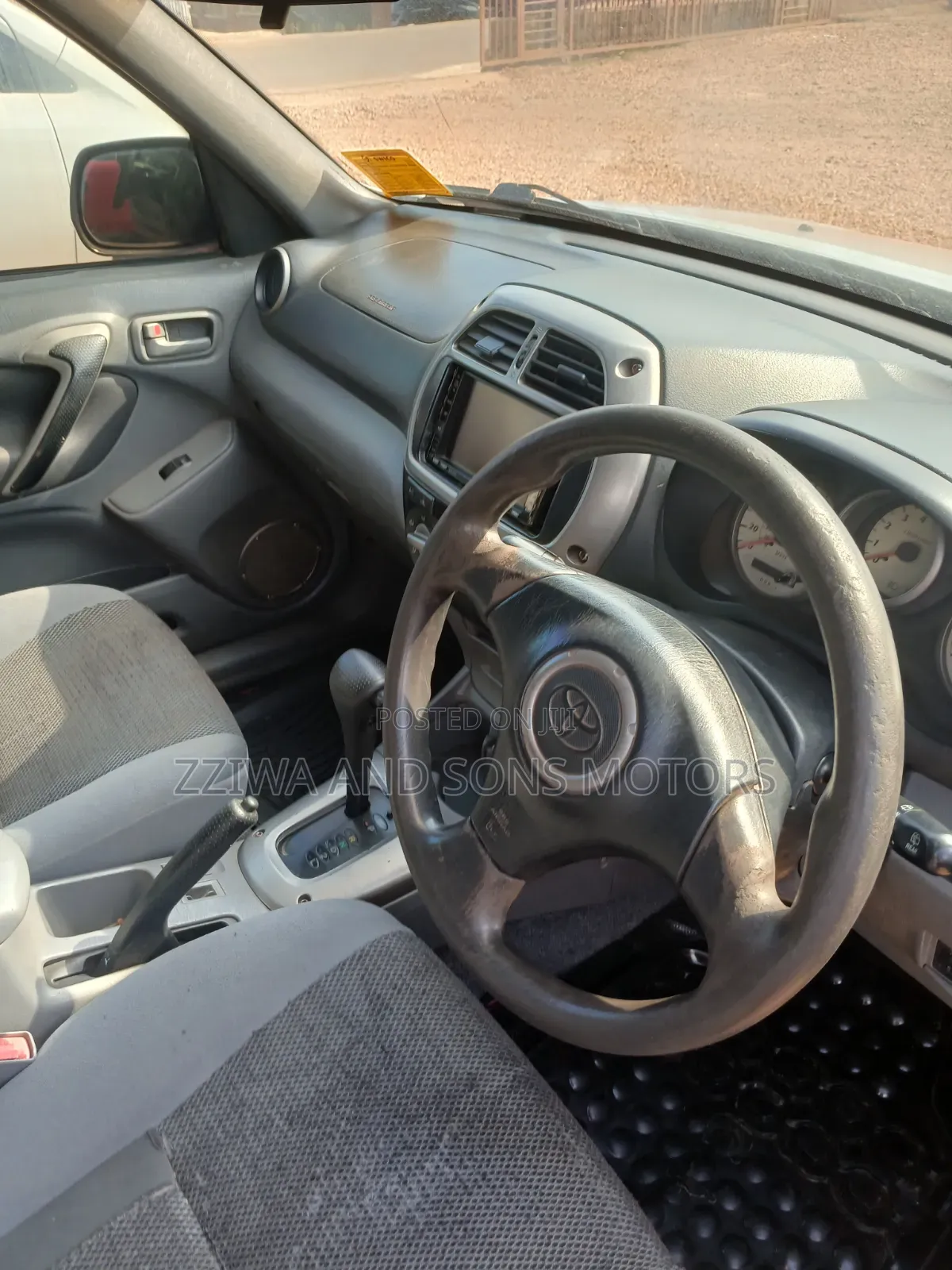 Toyota RAV4 1.8 2007 Silver