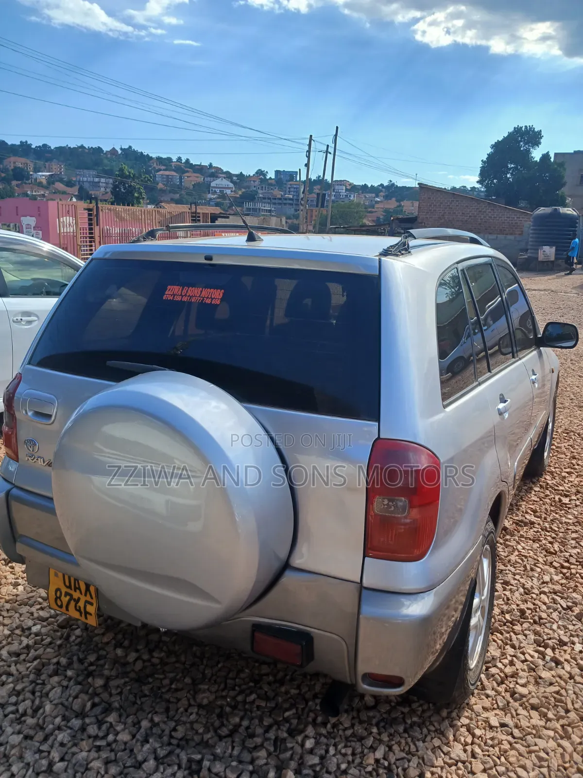 Toyota RAV4 1.8 2007 Silver