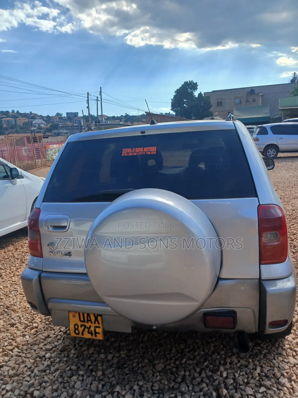 Toyota RAV4 1.8 2007 Silver