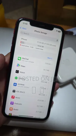 Apple iPhone 11 128 GB Red