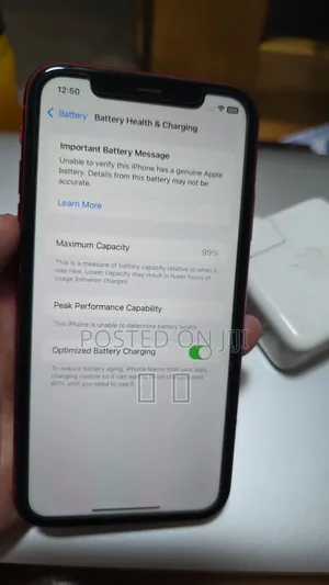 Apple iPhone 11 128 GB Red