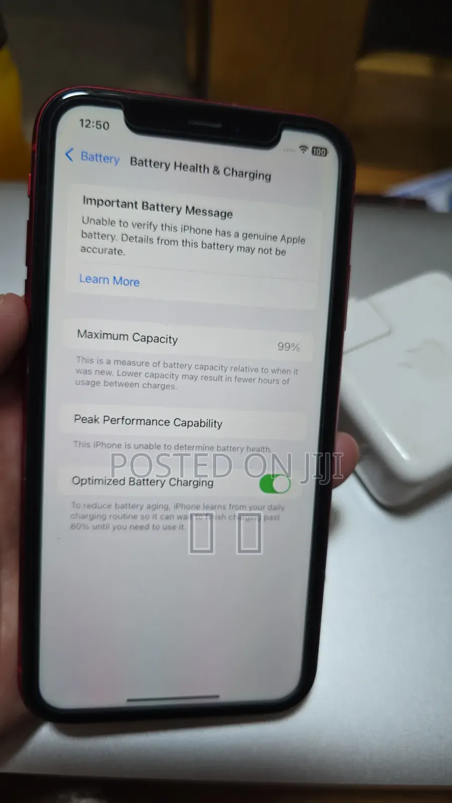 Apple iPhone 11 128 GB Red