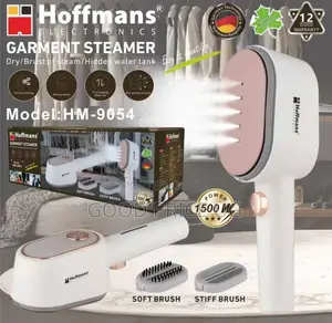 Hoffmans Hm-9054 Handheld Garment Steamer With a 1500w Power