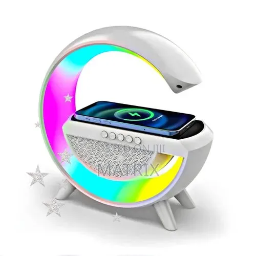 Led Wireless Charging Speaker