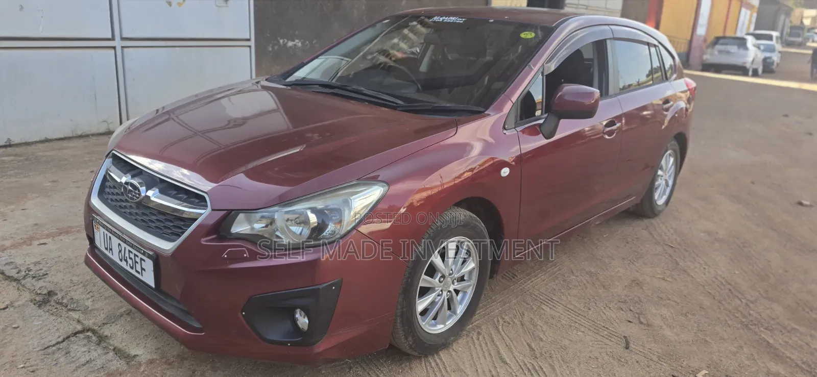 Subaru Impreza 2013 Brown