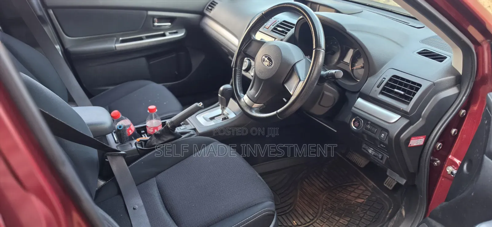 Subaru Impreza 2013 Brown