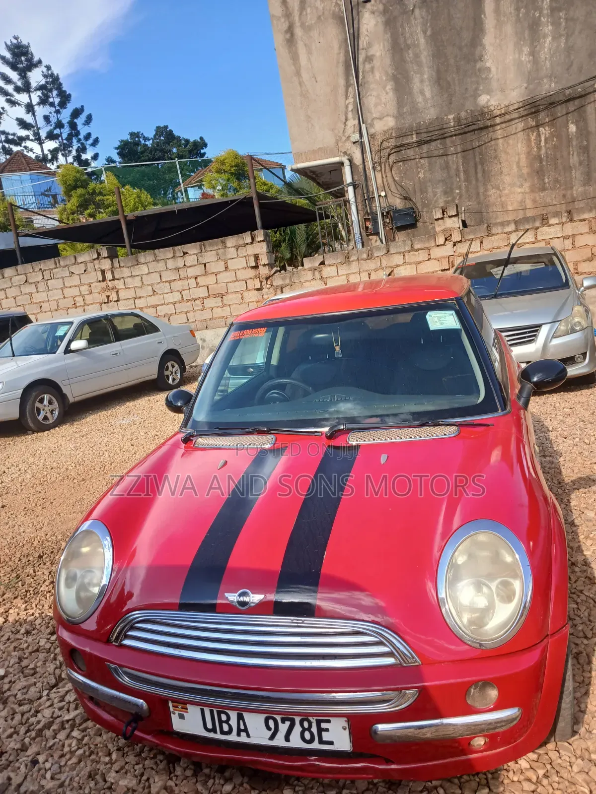 Mini Cooper S 2002 Red