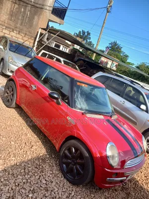 Mini Cooper S 2002 Red