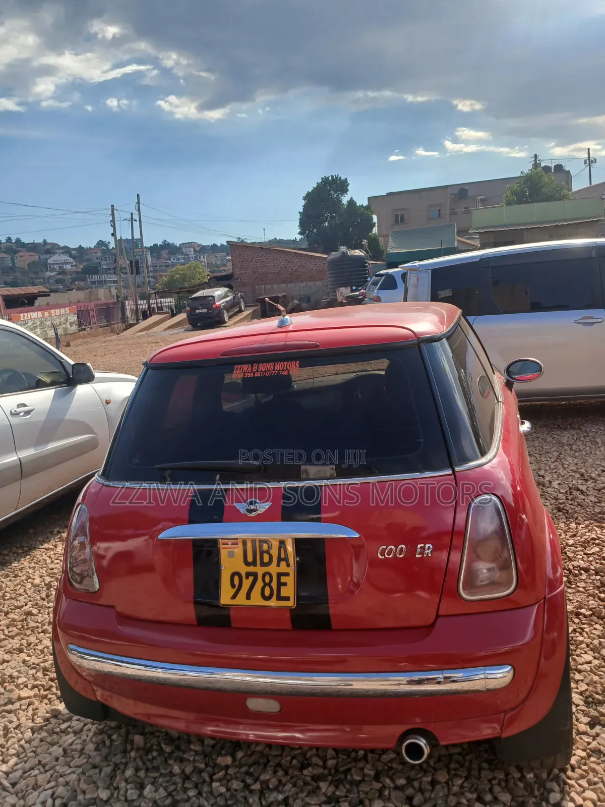 Mini Cooper S 2002 Red