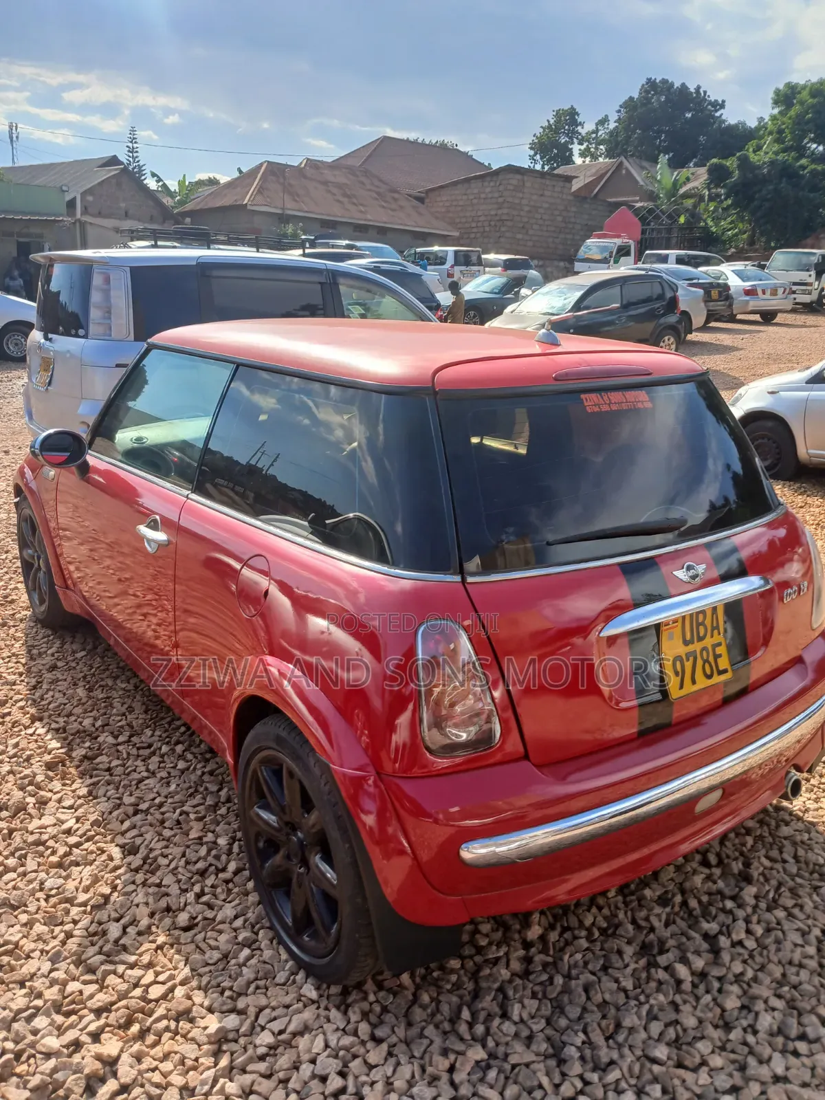 Mini Cooper S 2002 Red