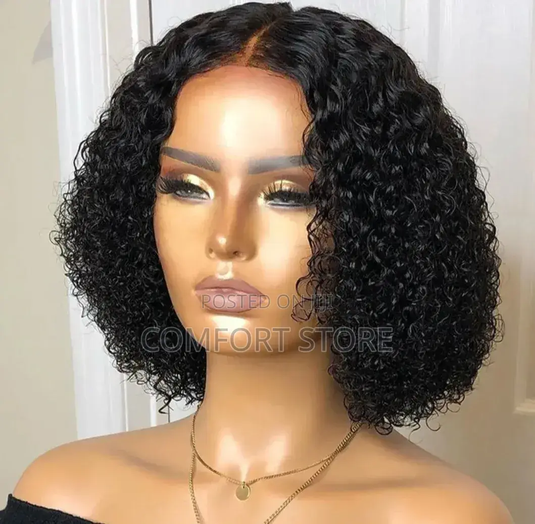 13*4 Pixie Curls Peruvian Human Hair Wigs