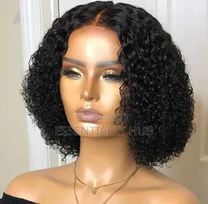 13*4 Pixie Curls Peruvian Human Hair Wigs