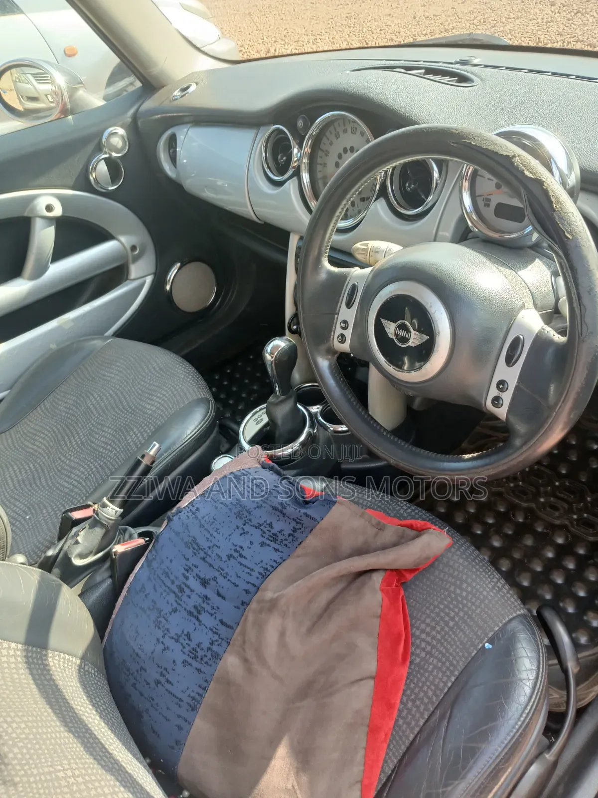 Mini Cooper S 2002 Red