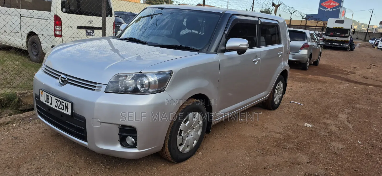 Toyota Corolla Rumion 2010 Gray