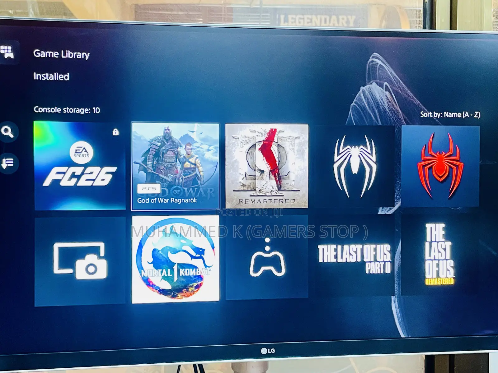 Ps5 Standard Disc Version (Fc 26+ 8 Games)
