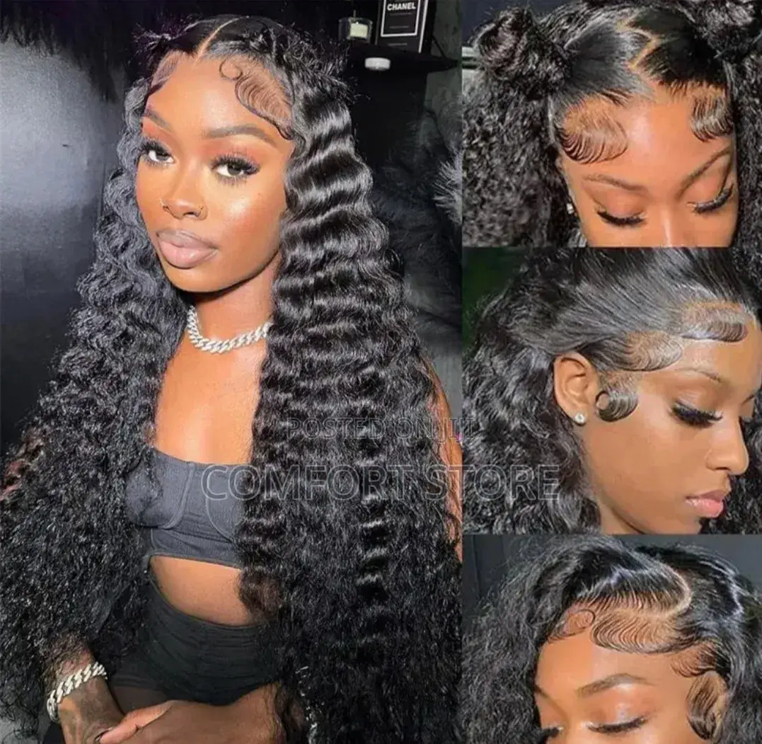 12agrade Deep Curly Hair Wigs Full Lace Body 28 Inch
