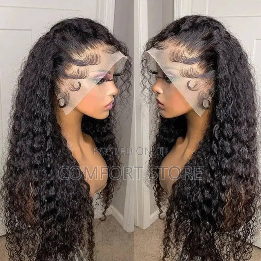 13*4 Water Wave 24inch Virgin Human Hair Wigs