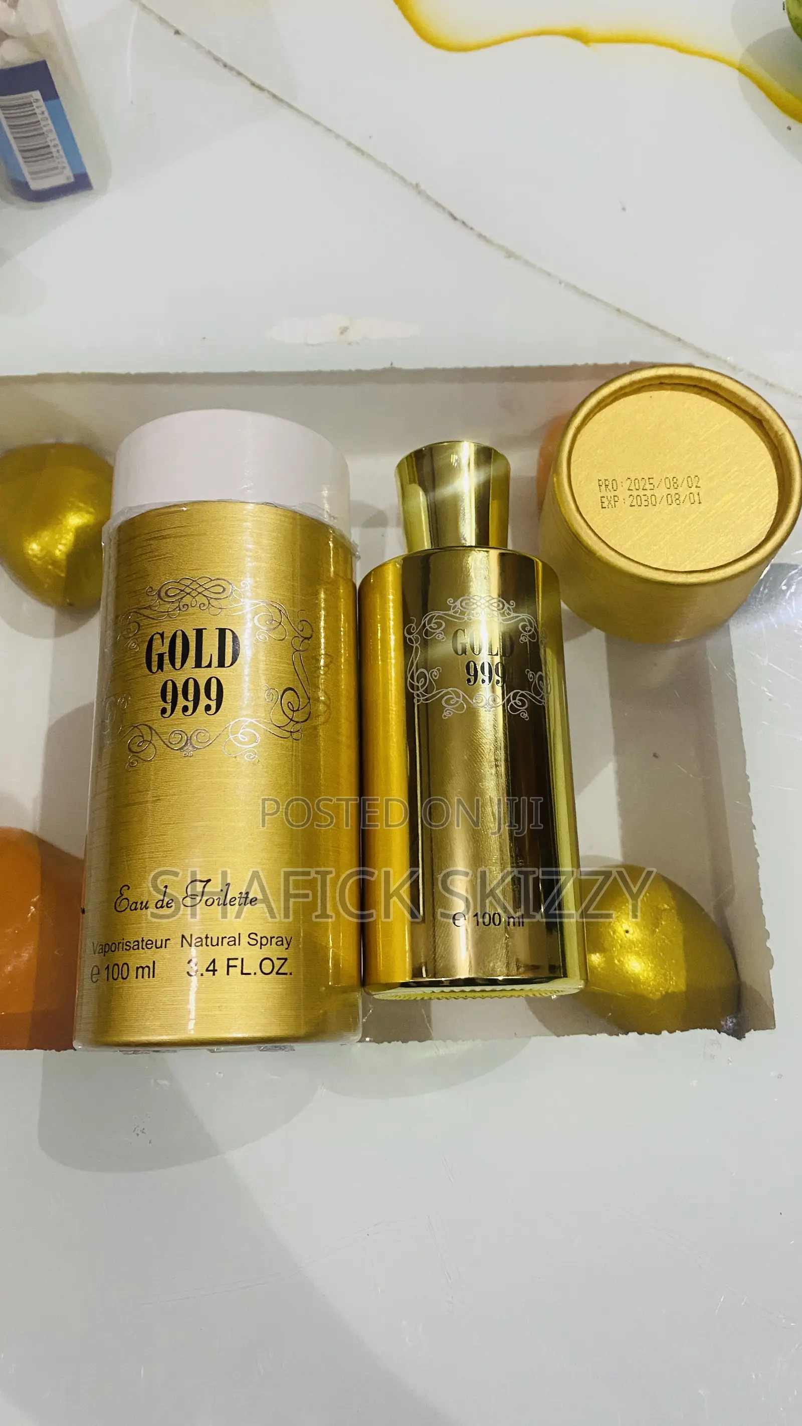 Gold 999 Perfume