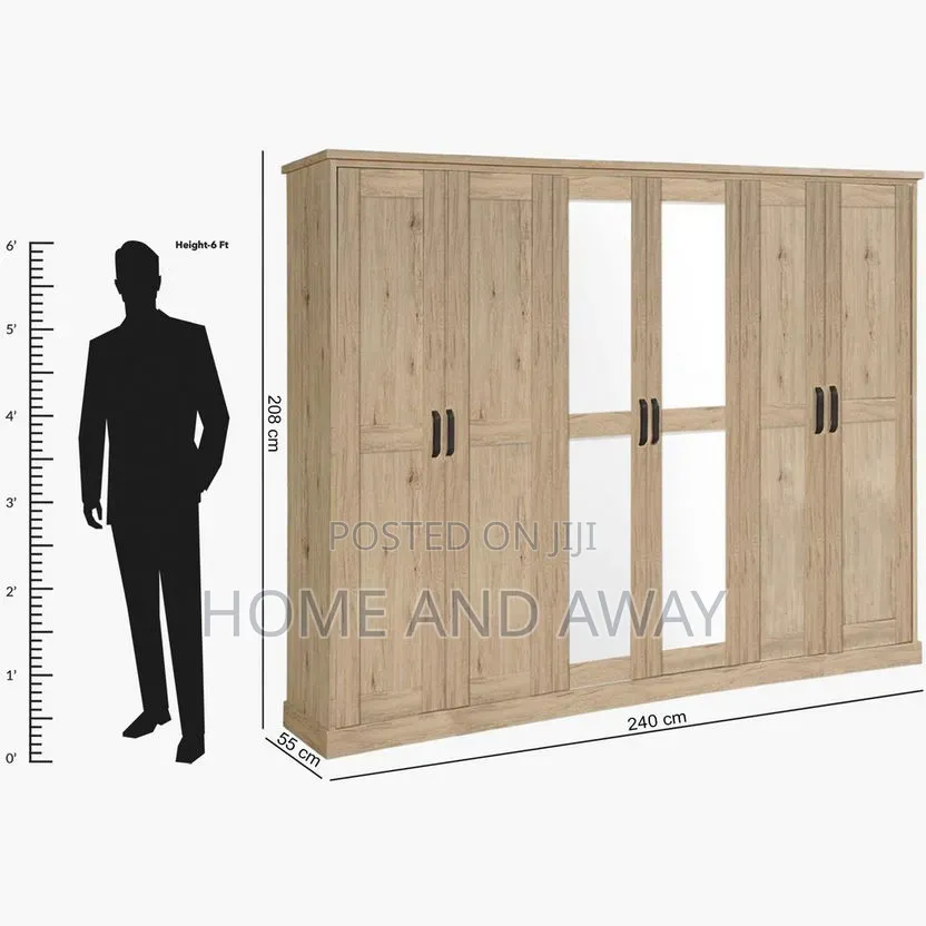 Wardrobes From 1,920,000/- In Any Colour Free Delivery/Installation
